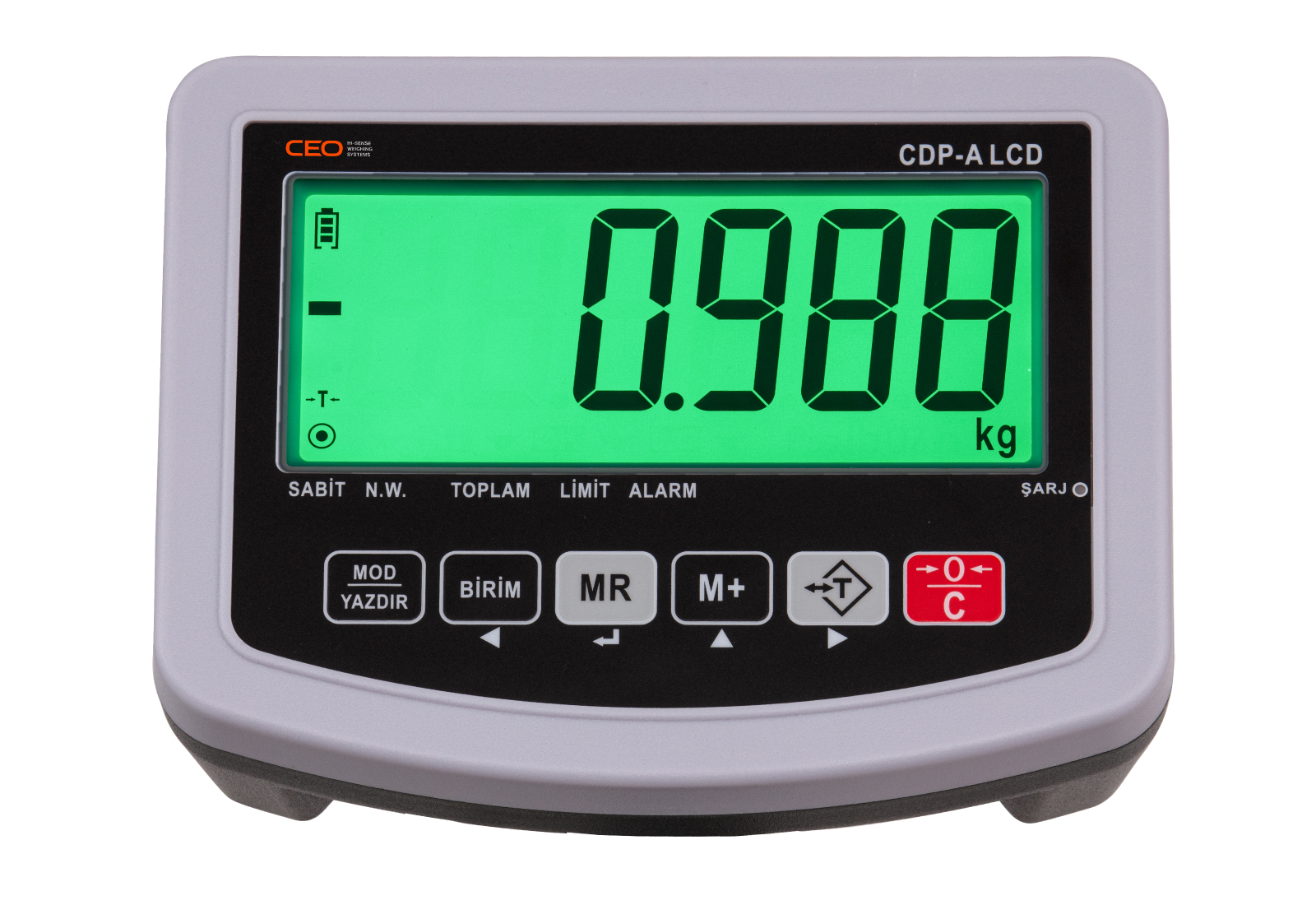 ceopos-cdp-a-lcd-2025 CDP-A LCD Tartım İndikatörü - Görsel 1