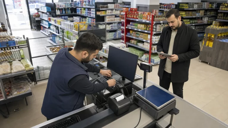 Market Barkod Sistemi Nasıl Kurulur?