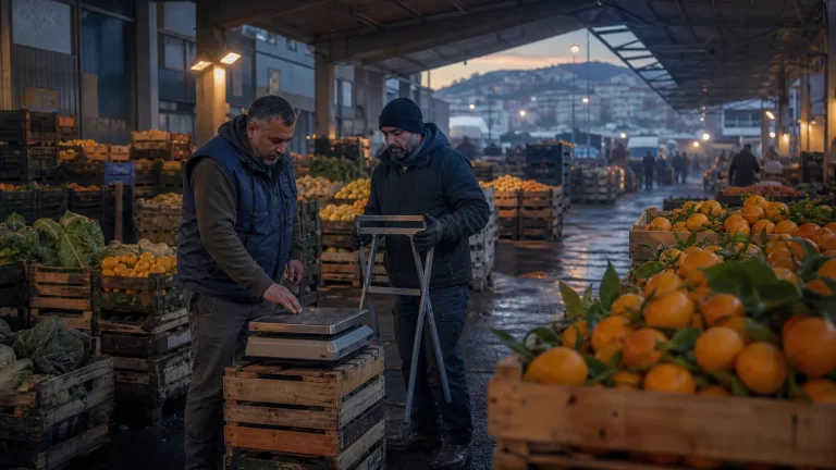 Manav ve Pazarcı Terazisi: Hangisi Nasıl Seçilir?