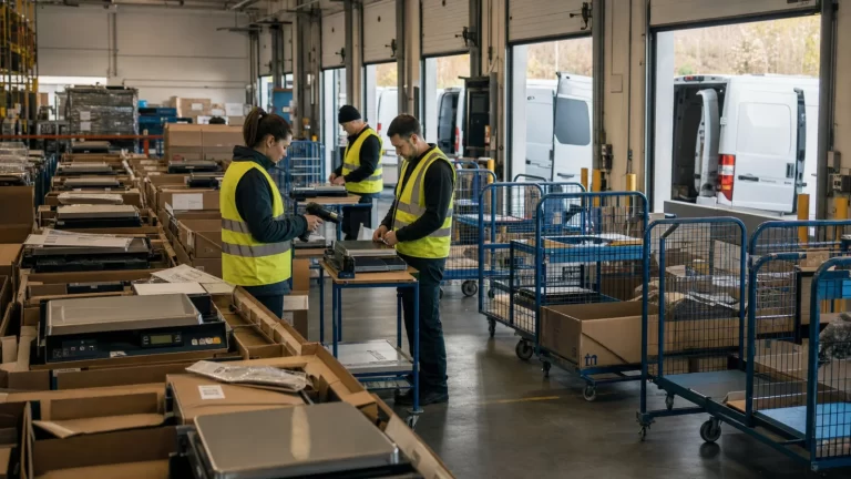 Zincir Market Terazisi: Standart Kurulum ve Merkezi Operasyon