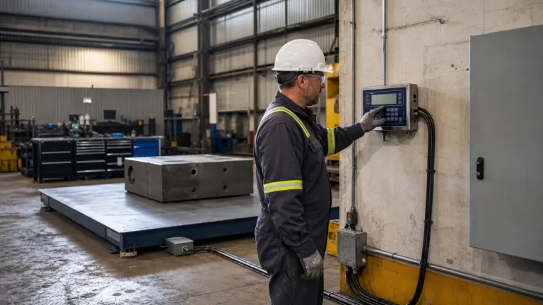 Ağırlık İndikatörü Nedir? Platform, Load Cell ve Otomasyon