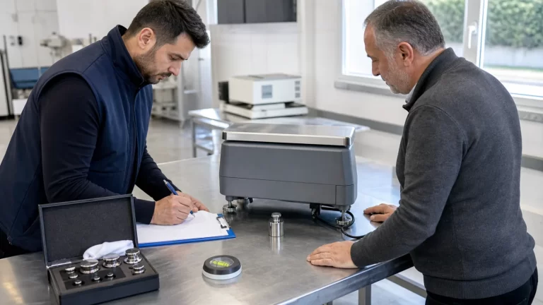 Ticari Onaylı Terazi: Alım Satımda Kullanım İçin Kontrol Listesi
