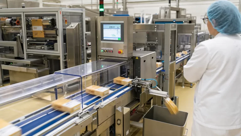Checkweigher Nedir? Üretim Hattında Otomatik Ağırlık Kontrolü
